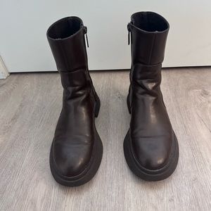 Zara Brown Boots